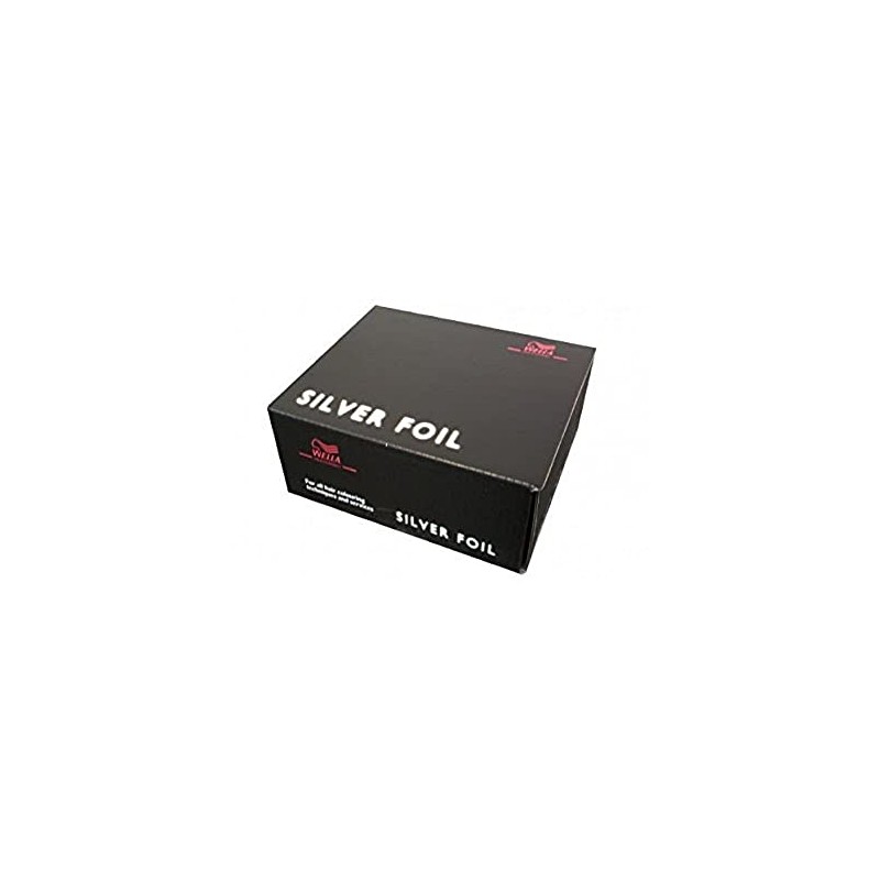 Wella Aluminium Foil Silver Pack of 2