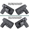 WARRIORLAND IWB KYDEX Holster, Compatible with Springfield Hellcat 3" Micro-Compact,