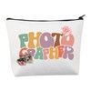 BNQL Photographer Makeup Bag Photographer Gifts for Photography Lovers Camera