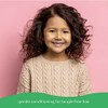 Fresh Monster Acondicionador natural para el cabello de niños, sin