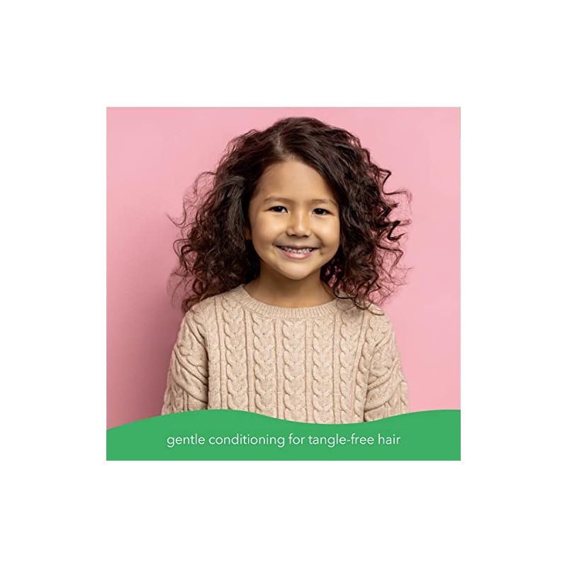 Fresh Monster Acondicionador natural para el cabello de niños, sin