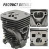 DUZFOREI 537320402 Chainsaw 47mm Cylinder Head Piston Kit, Replacement for