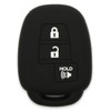 HEM HIGH-END MOTORSPORTS Solid Silicone Rubber Remote Cover for Toyota