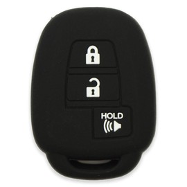 HEM HIGH-END MOTORSPORTS Solid Silicone Rubber Remote Cover for Toyota Tundra 2018-2021 (Black)