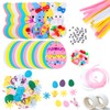 Easter Bunny Egg Craft Kit - Easter Creative Egg and