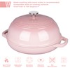 VORRINGARD Enameled Cast Iron Dutch Oven Pot with Lid, Bread