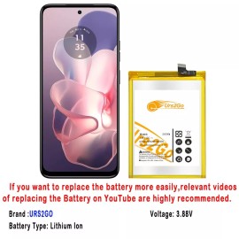 For Motorola Long Lasting Replaceable Spare 5100mAh Battery for Motorola Moto G Power 5G 2024