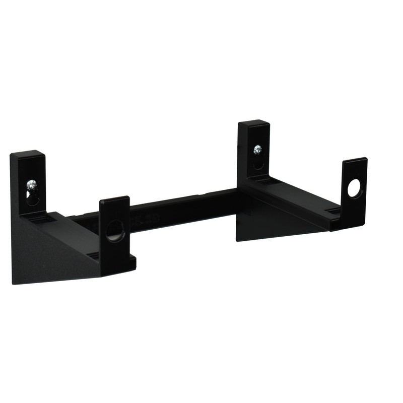 Wall Mount for Synology Diskstation DS720+, DS723+ and DVA1622 (Black)