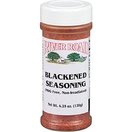 River Road Blackened Seasoning, 4.25 Ounce Shaker