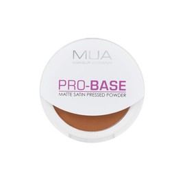 MUA Pro Matte Satin Pressed Powder - Caramel - MUA