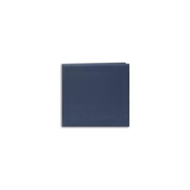 Pioneer Photo Albums MB-10 Post Bound Leatherette Cover Memory Book, 12 by 12-Inch, Bay Blue