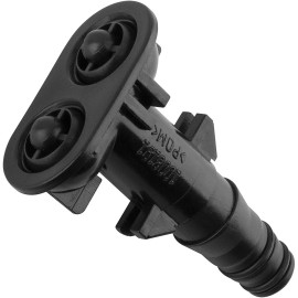 LRNJ Headlight Washer Spray Nozzle  for 2010-2012 Land Rover Range Rover V8 5.0L Left