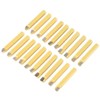 20Pcs 1/4” Lathe Tools Carbide Tipped Welding Milling Cutting Turning