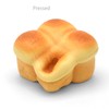 Kiibru Jumbo Squeeze Bears 4.7 inches (12 cm), Memory Foam,