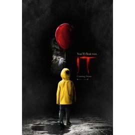 Import Posters IT – 2017 – US Teaser Movie Wall Poster Print - 30cm x 43cm / 12 Inches x 17 Inches