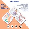 Cisinks Premium DTF Transfer Film 13"x19" - A3 plus Hot/Cold
