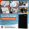 G4GADGET 2026 A4 Diary Week to View – Black |