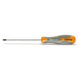 Beta 12920006 Model 1292 3X100 Screwdrivers for Cross Head Phillips Screws, 3mm x 100mm