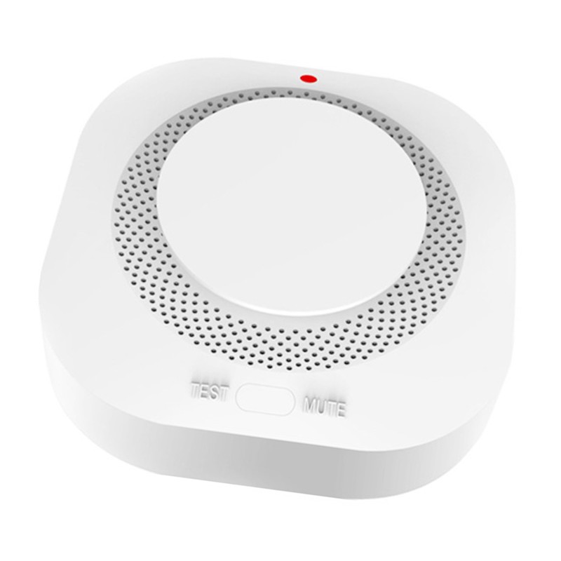 Smoke Detector Low Battery Alarm High Sensitivity Fast Response Loud