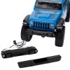 N/A Powerhobby SCX24 Jeep Gladiator Bronco Front Rear Aluminum Bumper