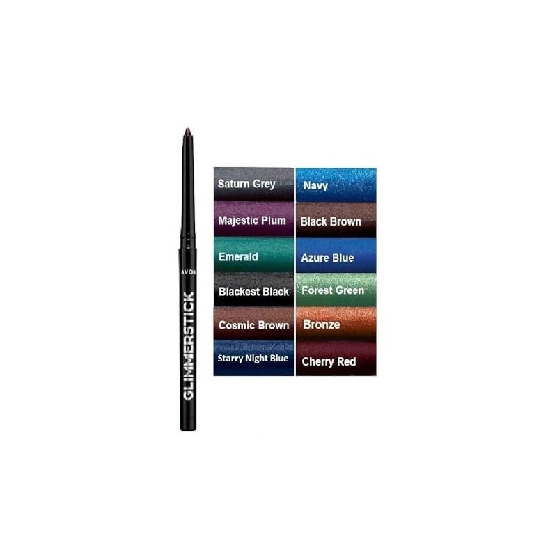 2 x Avon Glimmerstick Eyeliner Twist Up - No Need