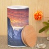Fabulous Ceramic Pot with Lid Bamboo - El Capitan UNESCO