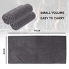 Gymeek Microfiber Gym Towel Set of 3 Quick Dry Workout