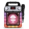 Singing Machine Portable Karaoke Machine for Adults & Kids with