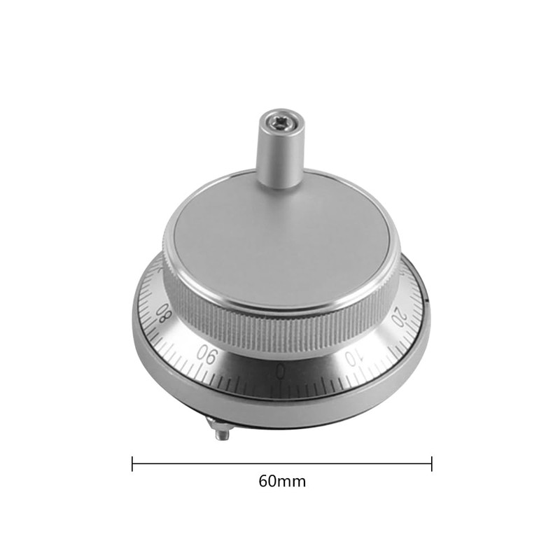 Ieron Electronic Handwheel Generator 5V 60MM Handwheel Encoder CNC Rotate