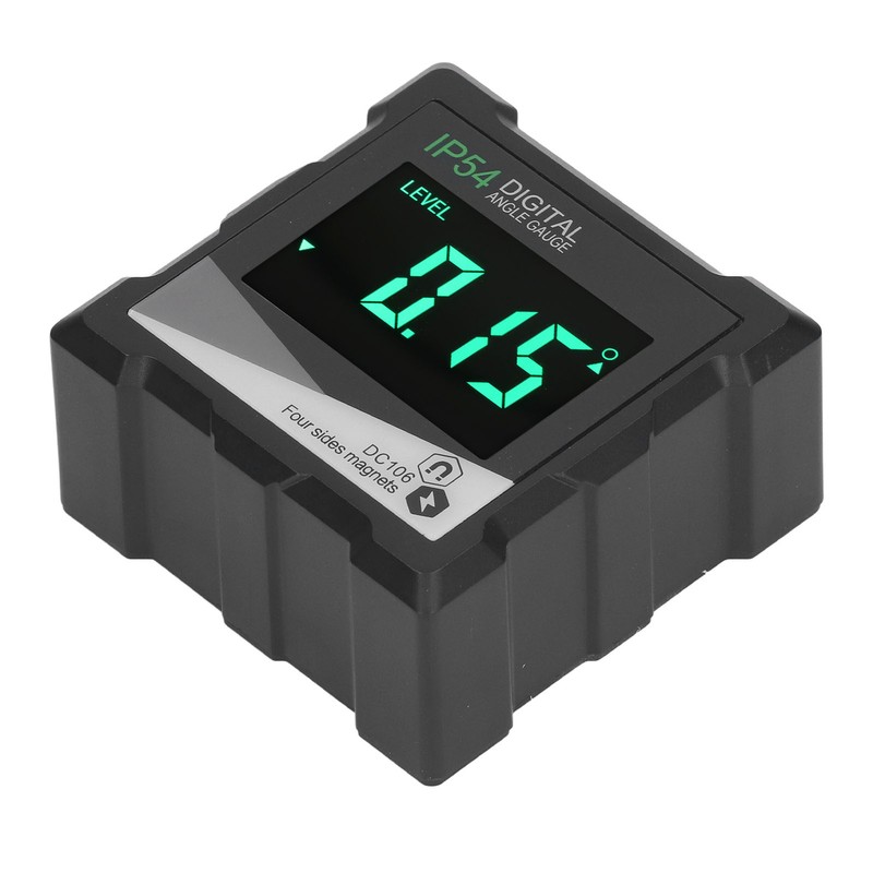 Digital Angle Gauge 4x90 Degree Measurement Electronic Level LCD Backlit