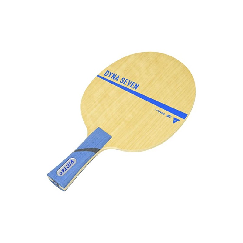 VICTAS 027104 Table Tennis Racket Shake Hand Dynaseven Flare