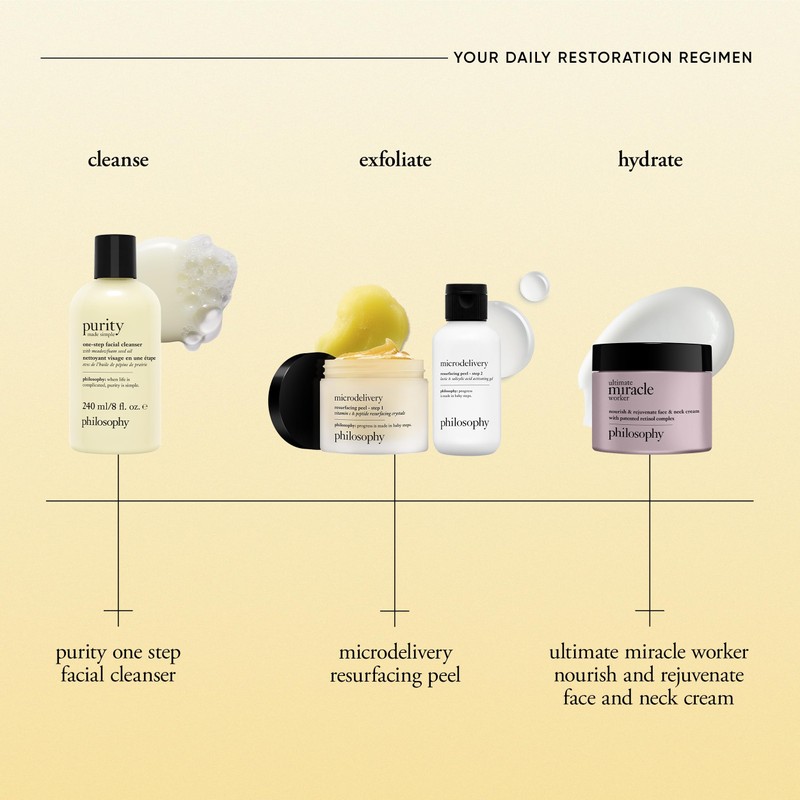 philosophy purity made simple facial cleanser 22 fl oz