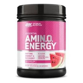 Aminoacidos Amino Energy Sin Azucar Optimum Nutrition 65serv Sabor Sandía                                                                             