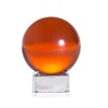 LONGWIN 50mm(2 inch) K9 Solid Crystal Ball with Free Stand
