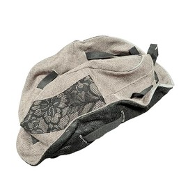 OGK KABUTO Repair Parts Hat (Helmet Cover) HA-1 Size: 21.3 - 22.4 inches (54 - 57 cm) (Less than) Race Beige