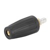 Pressure Washer Turbo Nozzle 1/4in Quick Connect Ceramic Core Copper