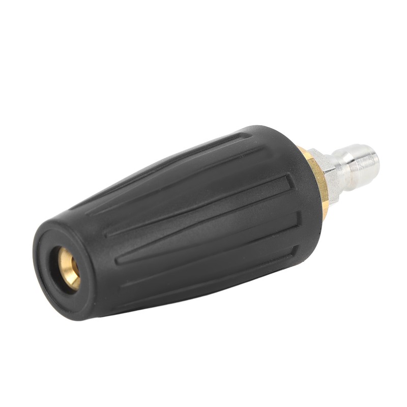 Pressure Washer Turbo Nozzle 1/4in Quick Connect Ceramic Core Copper