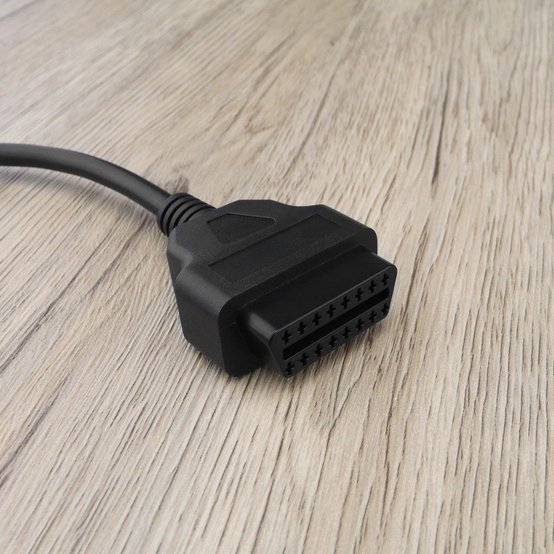Create idea OBD2 Cable Adapter 4 Pin to OBD2 Diagnostic