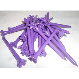 2 3/4" Eco RRT Purple 500 CT Quality Golf Tee
