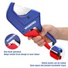 WORKPRO Ratchet PVC Pipe Cutter Tool, Up to 2-1/2", Pex