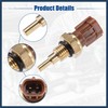 INFINAUTO Engine Coolant Temperature Sensor Water Temperature Sensor Fit for