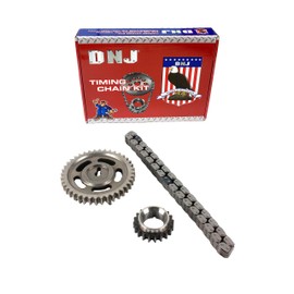 DNJ TK1138A Timing Chain Kit for 2004-2005 Chrysler, Dodge Caravan, Grand Caravan, Pacifica 3.3L-3.8L V6 12V OHV 3301cc