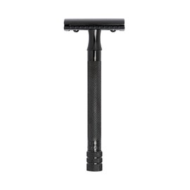 Merkur 23B Long Handle Safety Razor Black