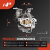 A-Premium A-Premium 2 Barrel Carburetor Compatible with Isuzu Amigo 1989-1993,