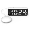 A5 Extreme Powerful Vibration Alarm Clock + Extra Loud Alarm