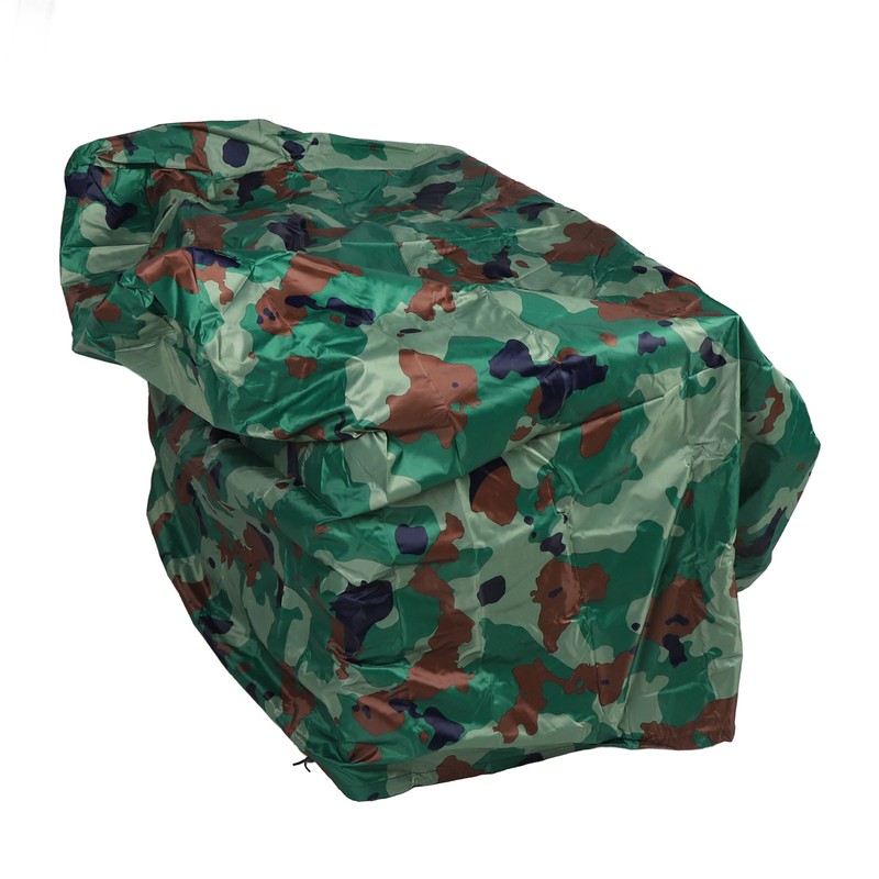 Snow Blower Cover 210D Oxford Cloth Silver Coated Waterproof Windproof