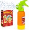 ArtCreativity Kids Fire Extinguisher Bubble Toy - Bubble Blower Firefighter