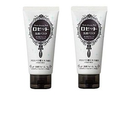 Rosette Face Wash Pasta, Glacier Mud Cleanse, 4.2 oz (120 g)