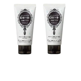 Rosette Face Wash Pasta, Glacier Mud Cleanse, 4.2 oz (120 g)
