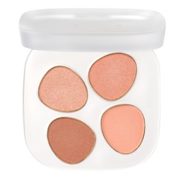 to/one Petal Float Eye Palette 01 Tangerine Beige Eyeshadow Palette Orange Beige Summer Collection 2024